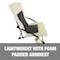 Snow Joe Bliss Hammocks Collapsible Beach Chair W Cup Holder BBC-353-PIN - alternate 4